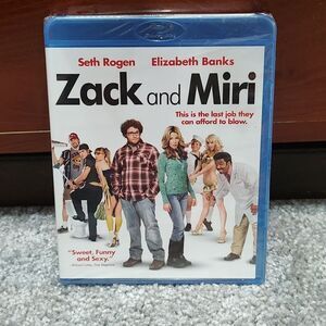 Zack and Miri (2008) - Blu-ray - Seth Rogen, Elizabeth Banks Comedy  NEW Sealed